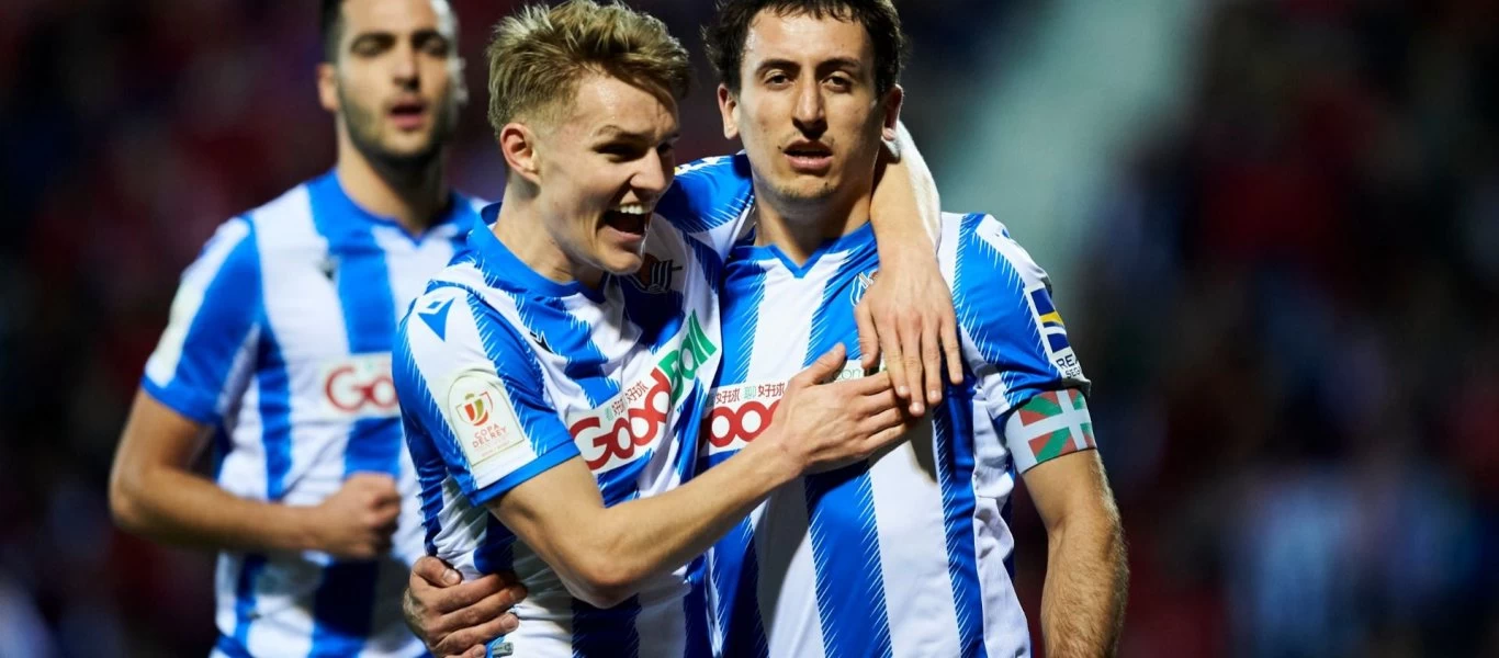 Κύπελλο Ισπανίας: Έγραψε ιστορία η Σοσιεδάδ - Στον τελικό μετά από 32 χρόνια